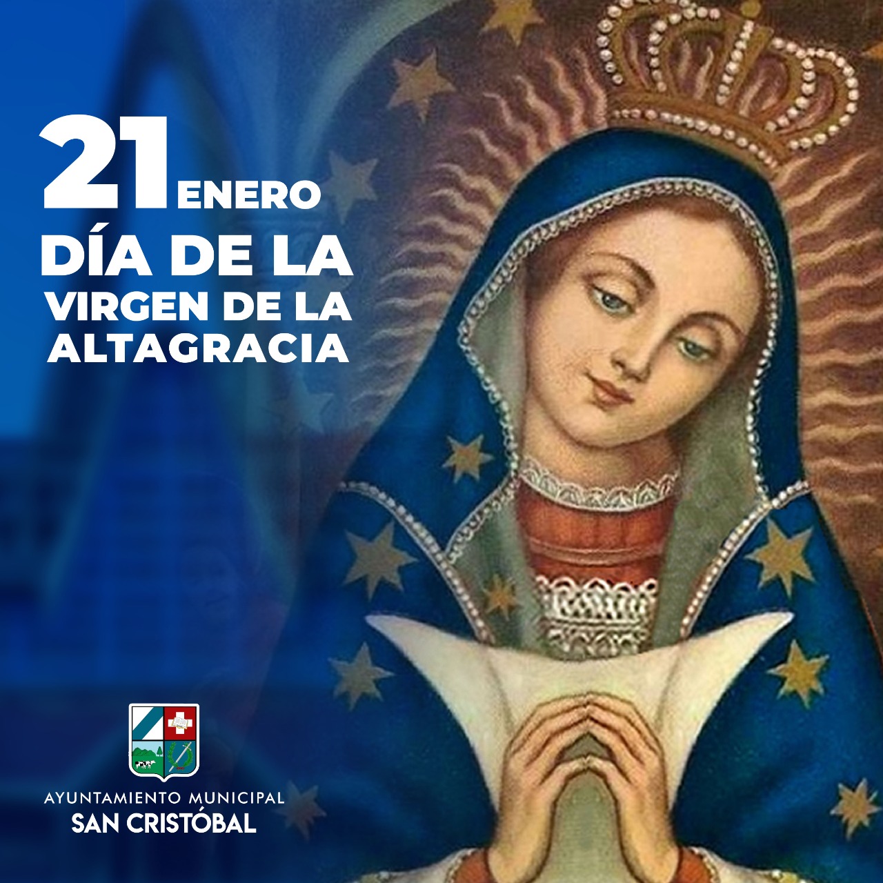 Hoy conmemoramos el Día de la Altagracia, «madre protectora y espiritual del pueblo dominicano».