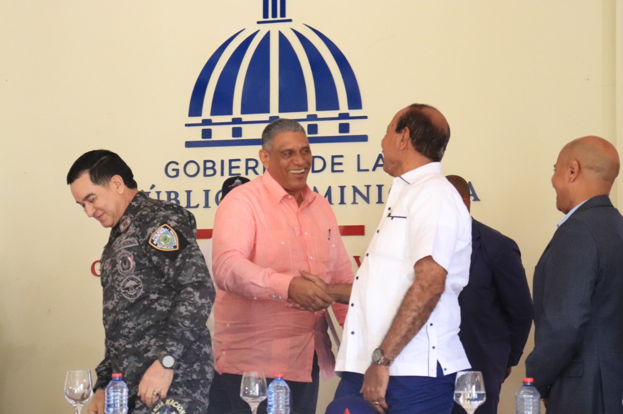 José Montás satisfecho con medidas implementadas por Gobierno para reducir actos delincuenciales en San Cristóbal